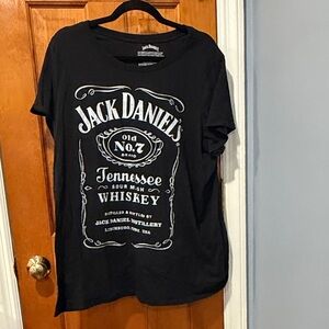 Torrid Black Jack Daniels Graphic Tee